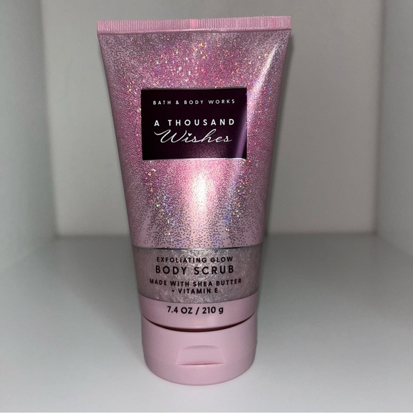 Bath & Body Works A Thousand Wishes Exfoliating Glow Body Scrub 7.4 oz - Picture 1 of 2